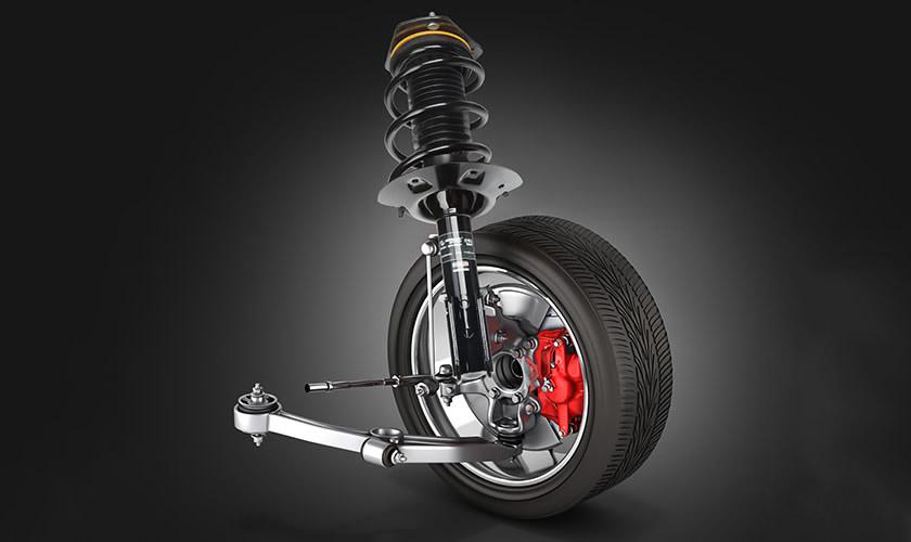 減震器潤滑首選索科，專業(yè)特種油脂廠商，值得信賴！