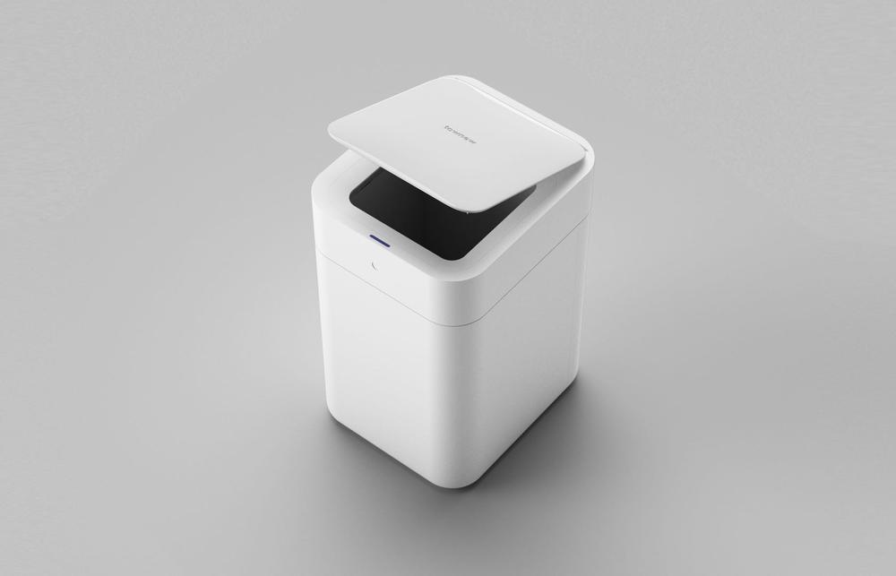 智能感應(yīng)垃圾桶潤滑選索科，品質(zhì)有保障！